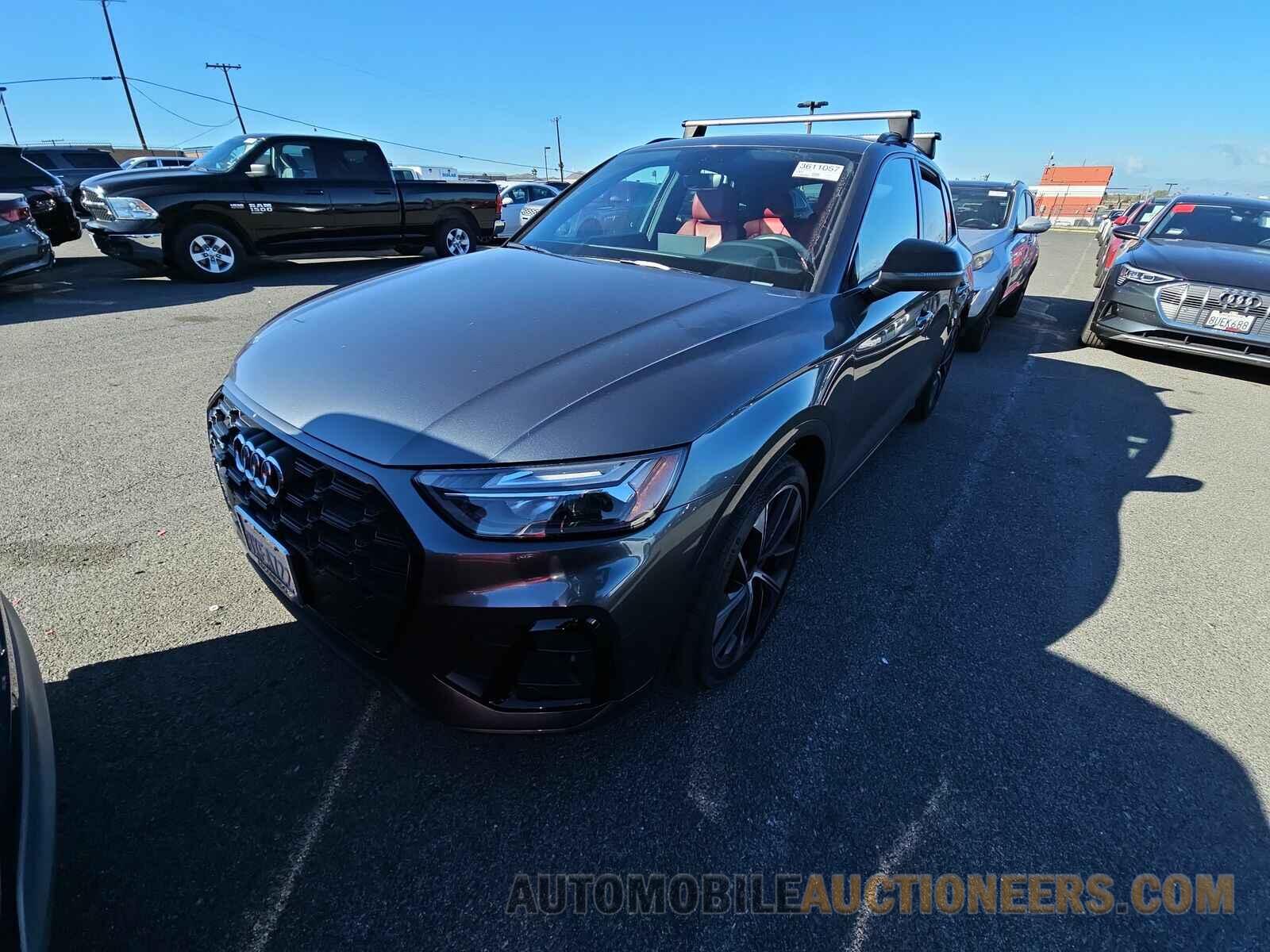 WA1B4AFYXM2046018 Audi SQ5 2021