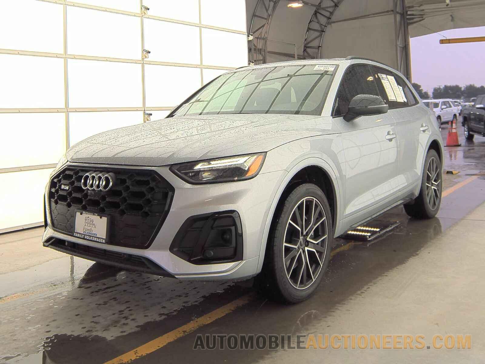 WA1B4AFYXM2046097 Audi SQ5 2021