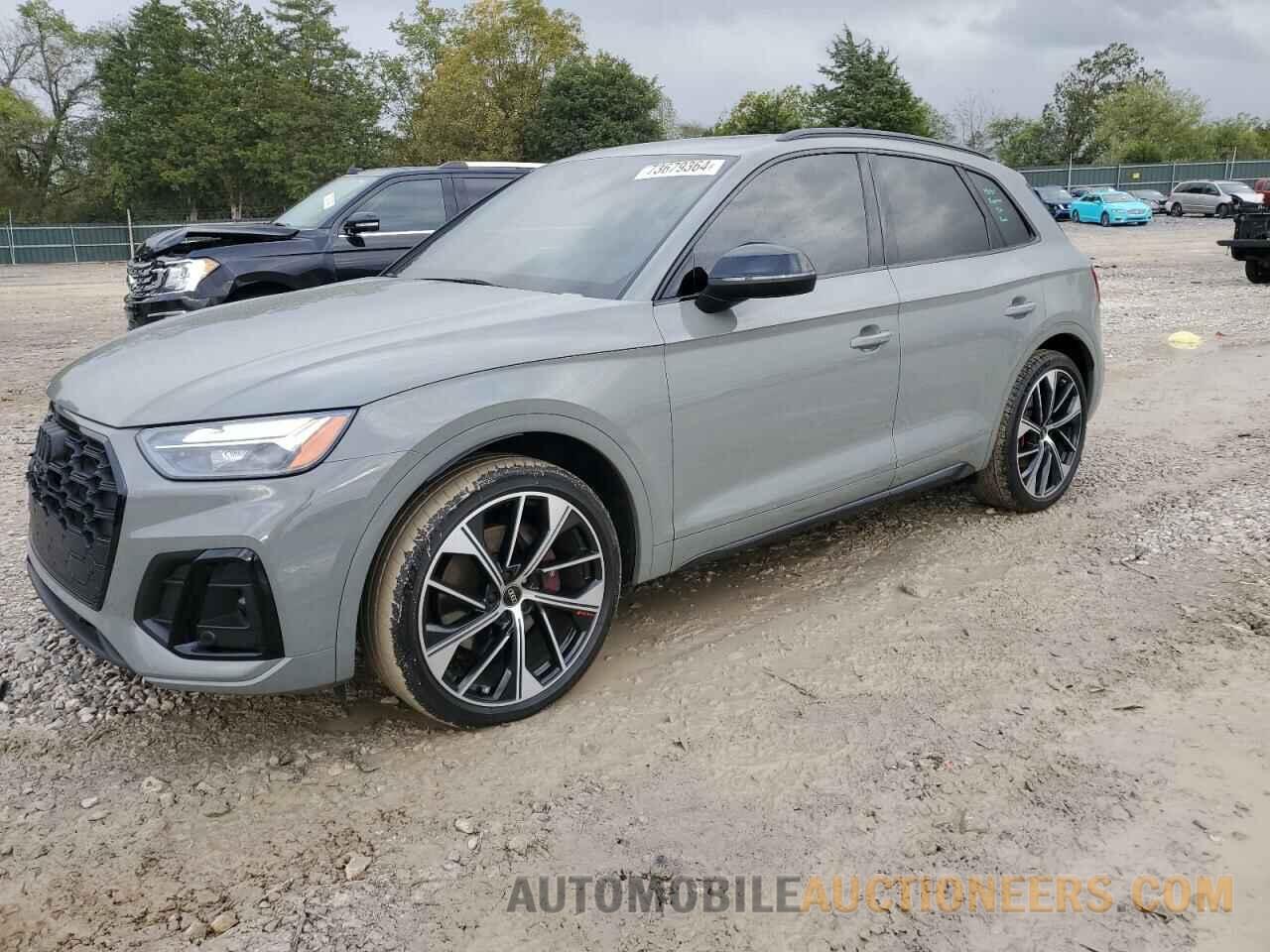 WA1B4AFYXM2097163 AUDI SQ5 2021