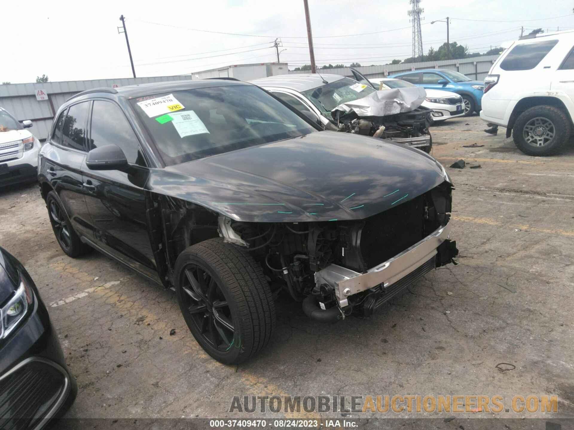 WA1B4AFYXN2102704 AUDI SQ5 2022