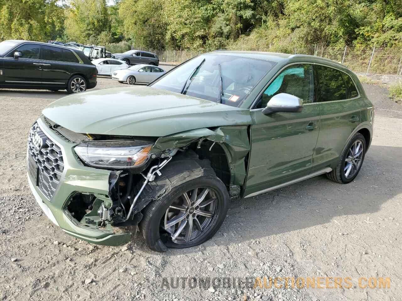 WA1B4AFYXP2017560 AUDI SQ5 2023