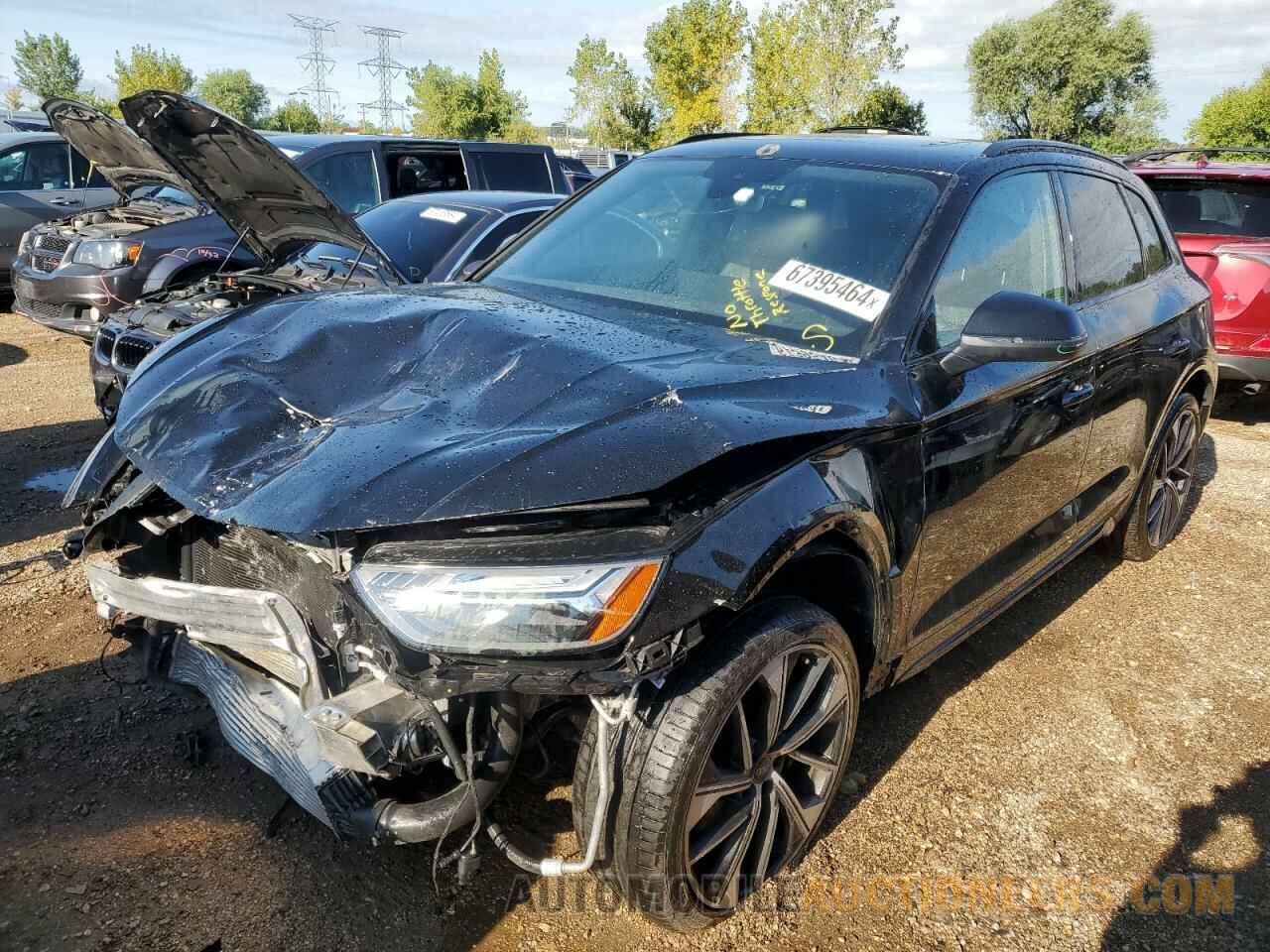 WA1B4BFY0P2149913 AUDI SQ5 2023