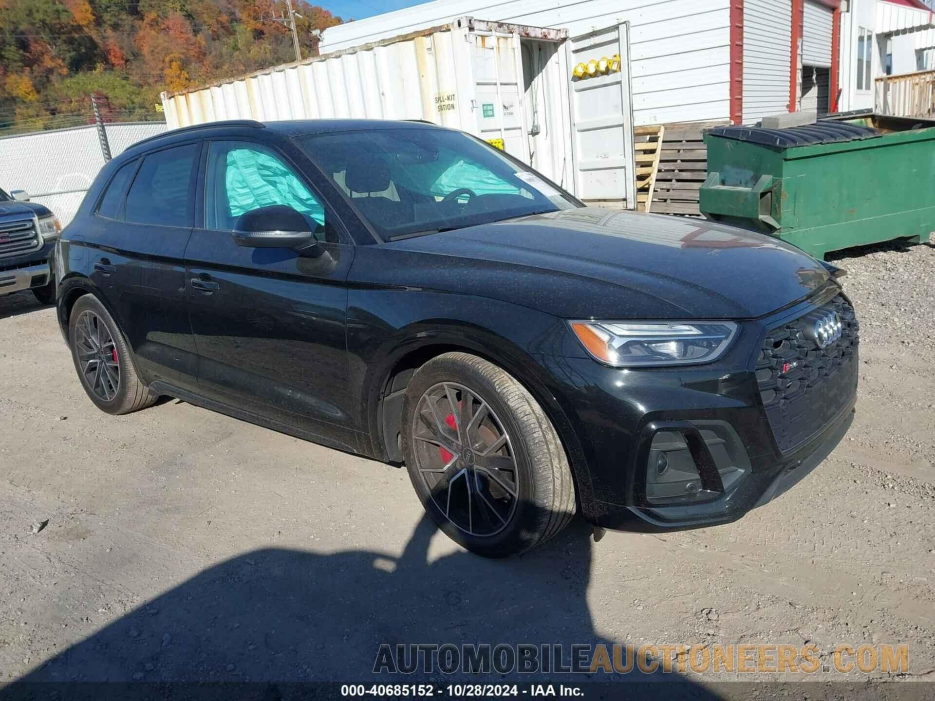 WA1B4BFY5M2044327 AUDI SQ5 2021