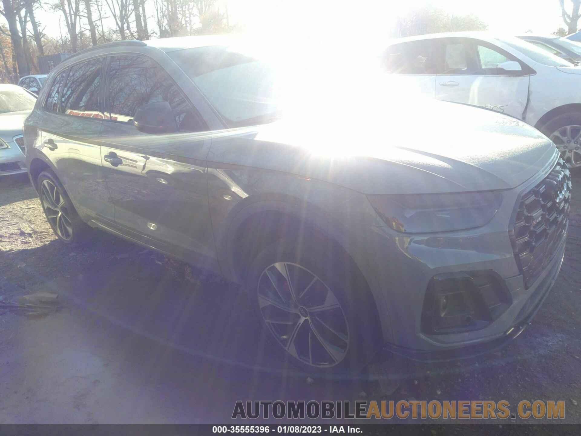 WA1B4BFY8M2010625 AUDI SQ5 2021