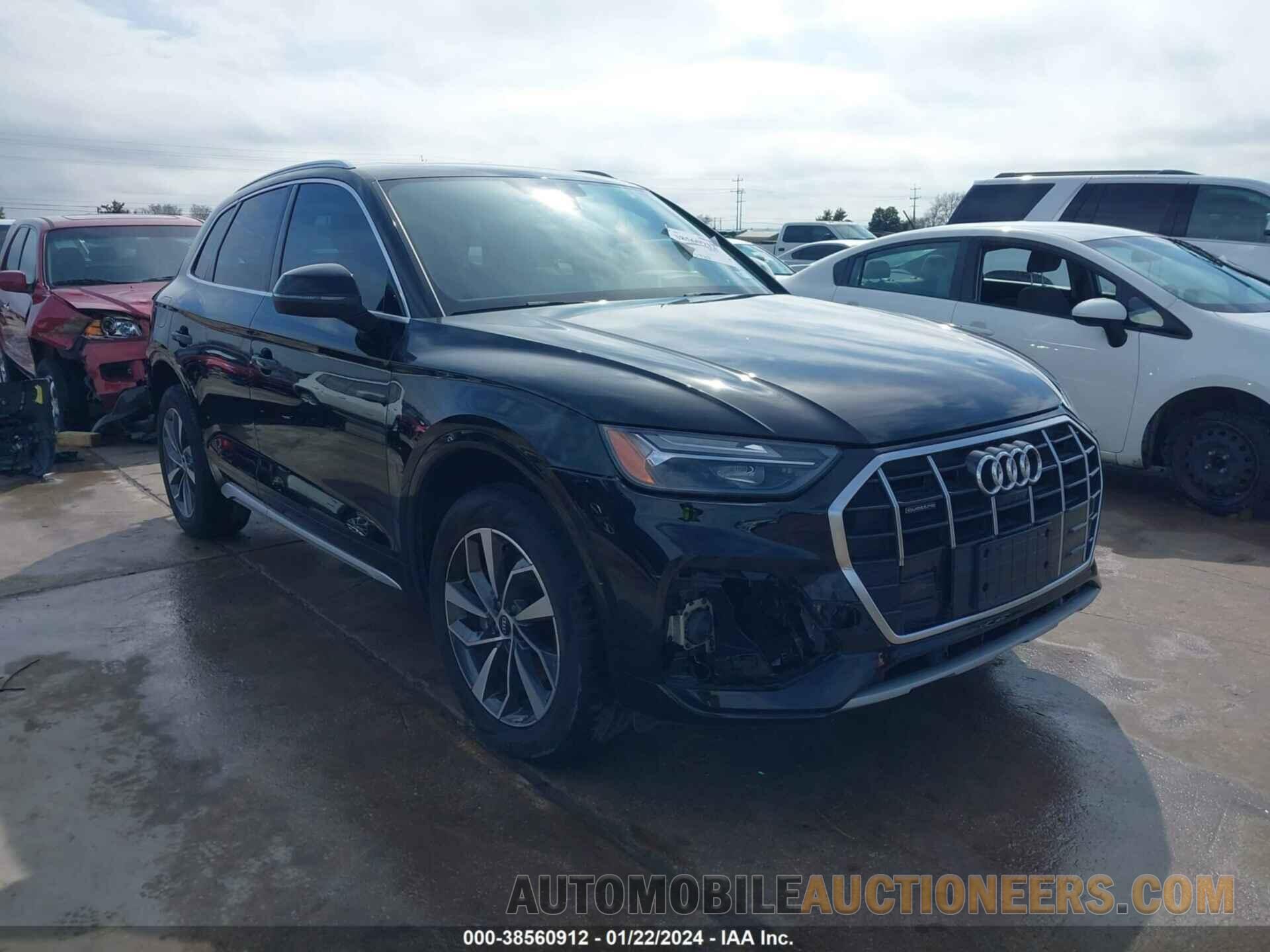 WA1BAAFY0M2007737 AUDI Q5 2021