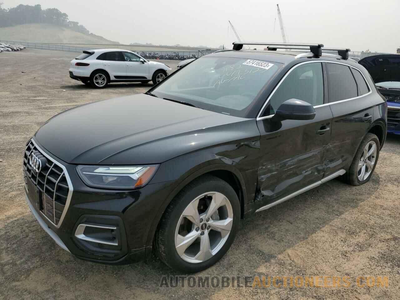 WA1BAAFY0M2008760 AUDI Q5 2021