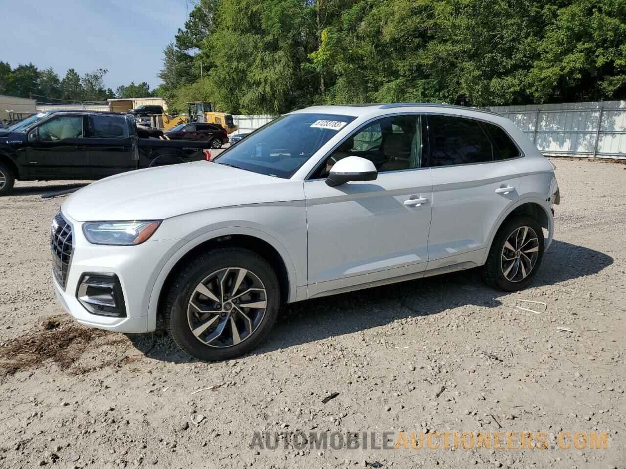 WA1BAAFY0M2013070 AUDI Q5 2021