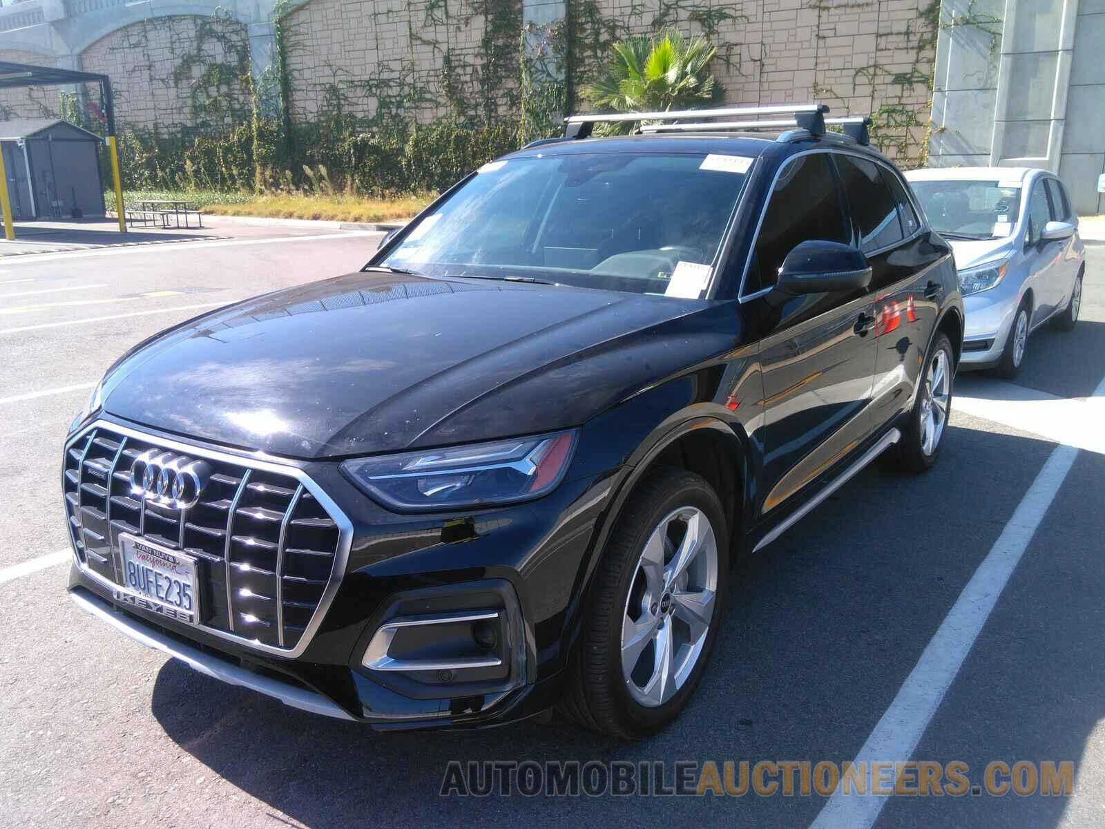 WA1BAAFY0M2013991 Audi Q5 2021