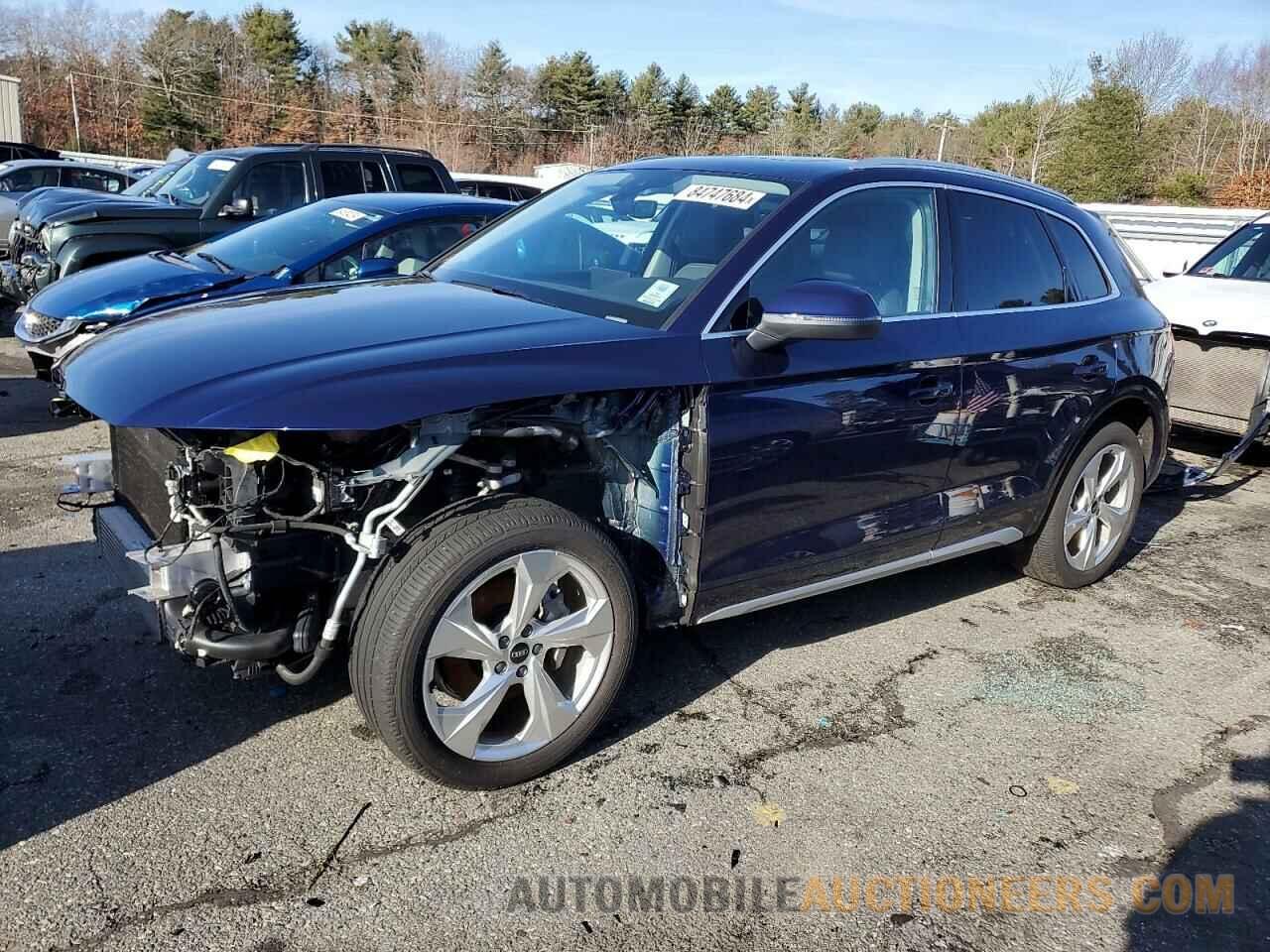 WA1BAAFY0M2014008 AUDI Q5 2021