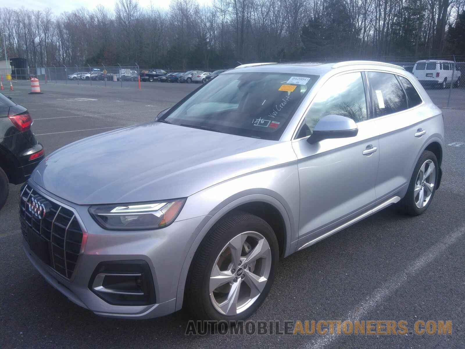 WA1BAAFY0M2014557 Audi Q5 2021