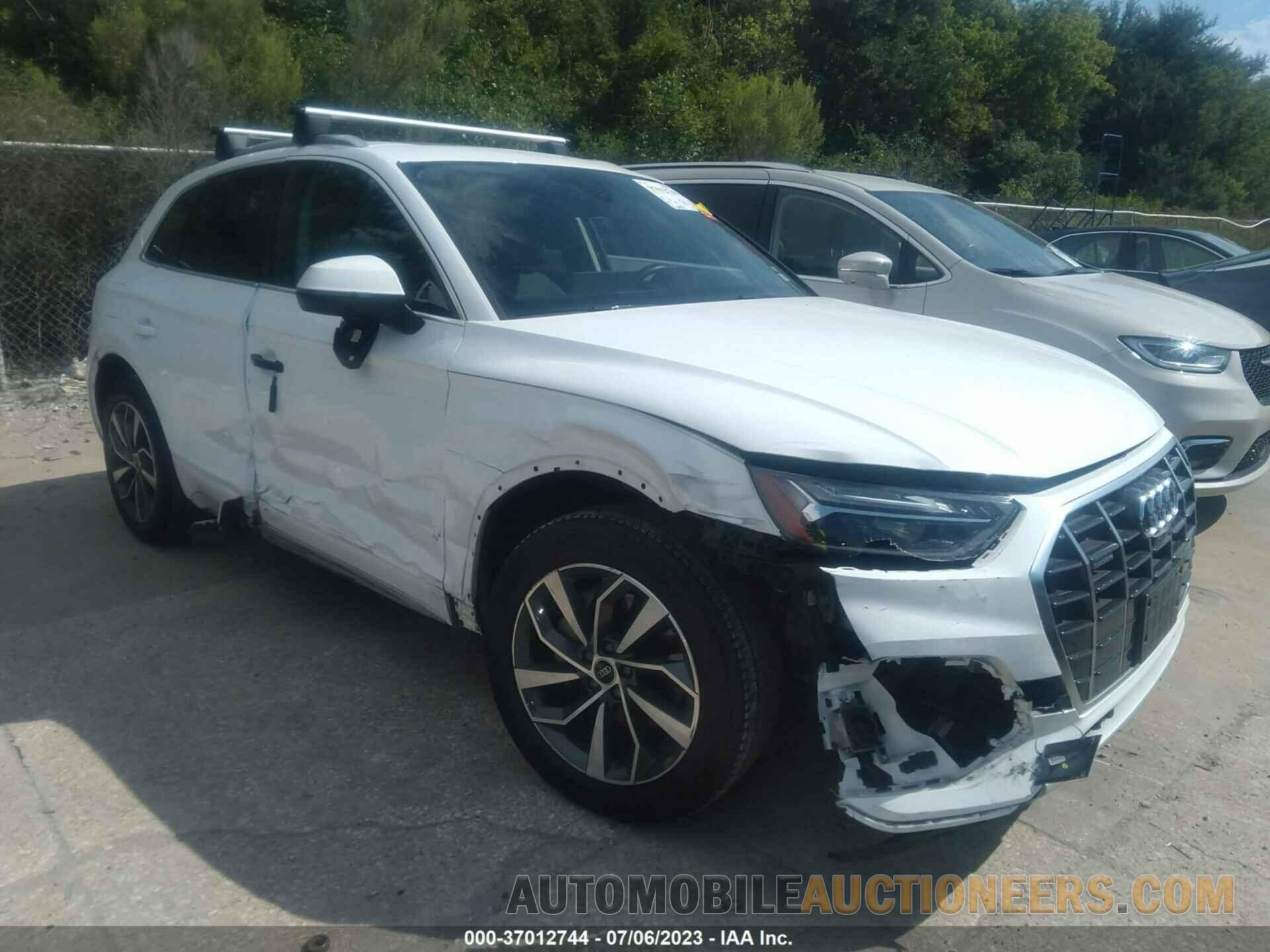 WA1BAAFY0M2017488 AUDI Q5 2021