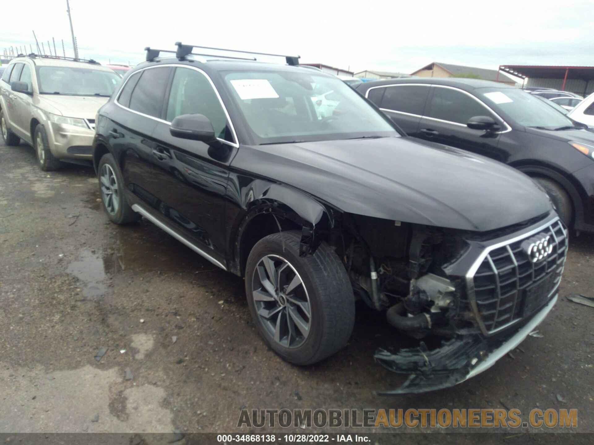 WA1BAAFY0M2017894 AUDI Q5 2021