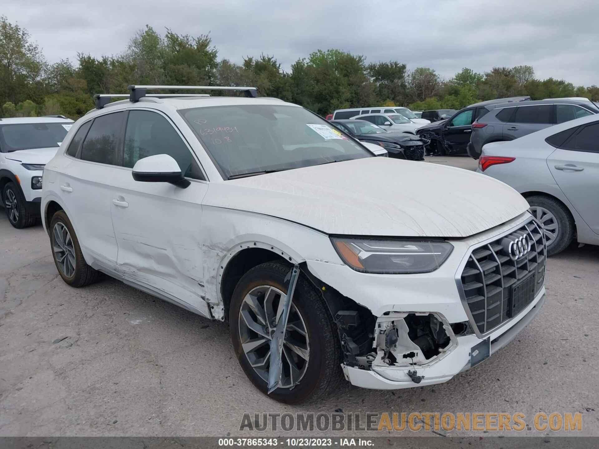 WA1BAAFY0M2019306 AUDI Q5 2021