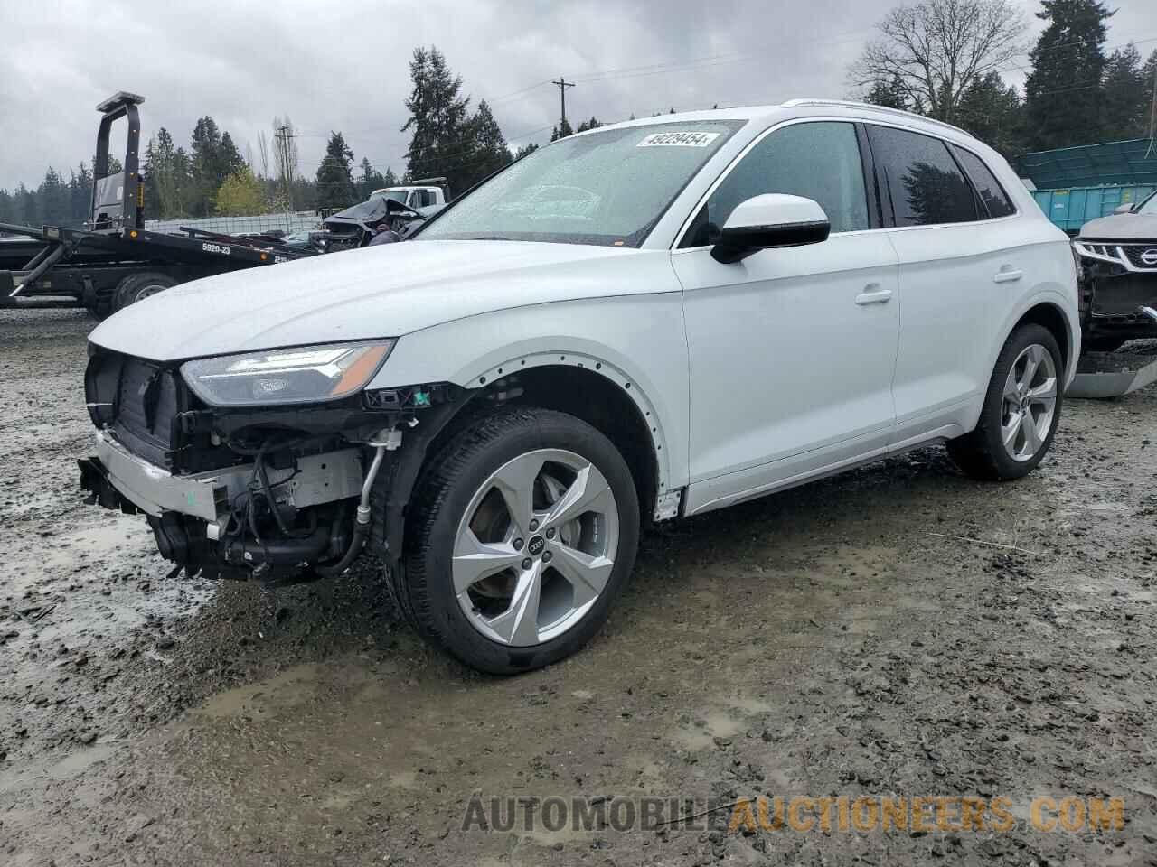 WA1BAAFY0M2023582 AUDI Q5 2021