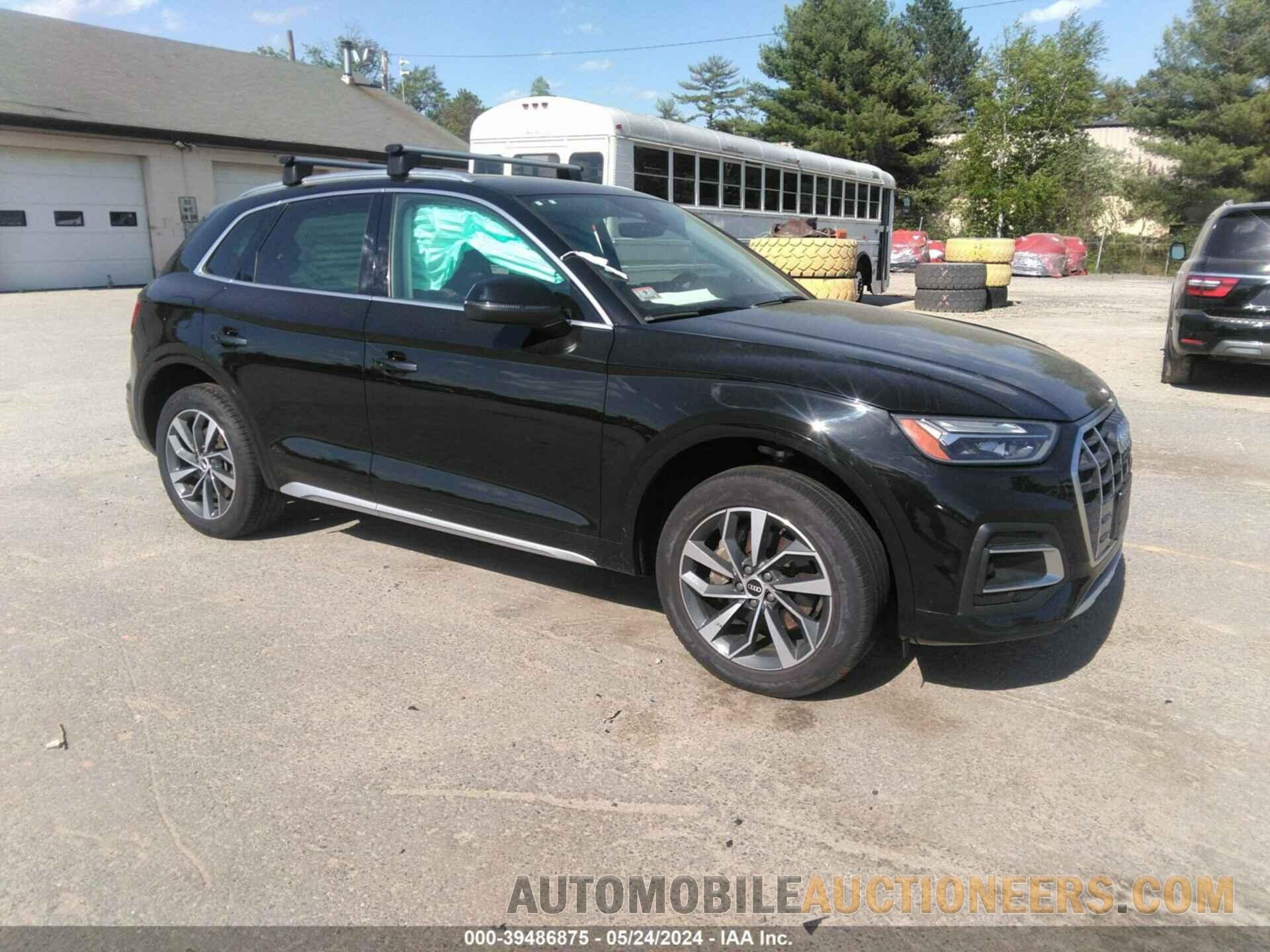 WA1BAAFY0M2024036 AUDI Q5 2021