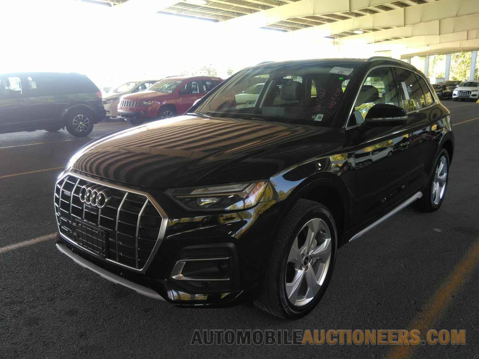 WA1BAAFY0M2024327 Audi Q5 2021