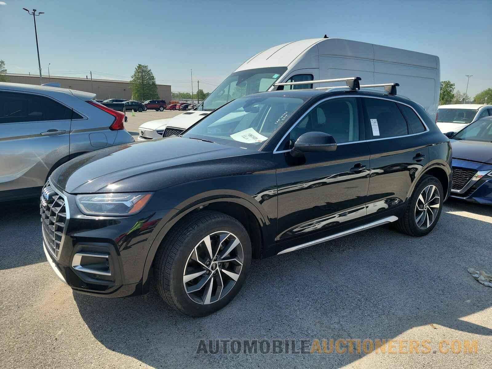 WA1BAAFY0M2025753 Audi Q5 2021