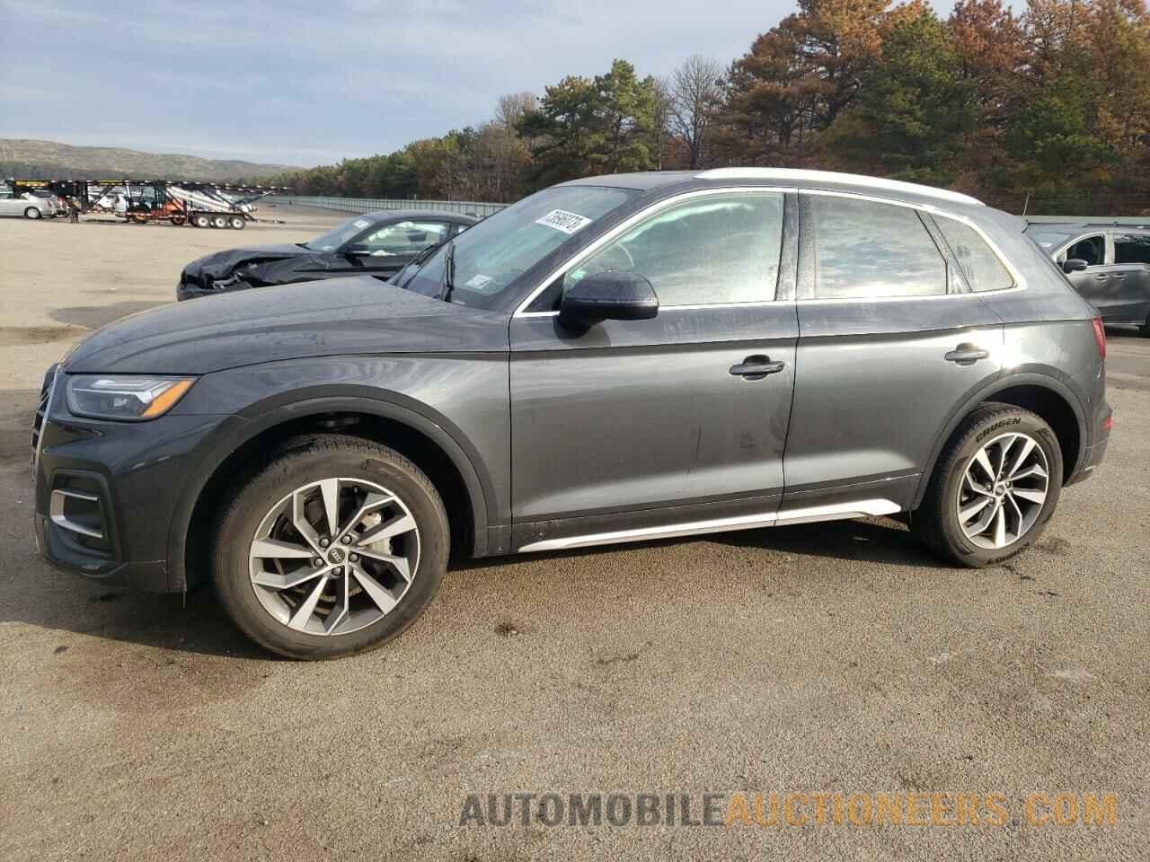 WA1BAAFY0M2025980 AUDI Q5 2021