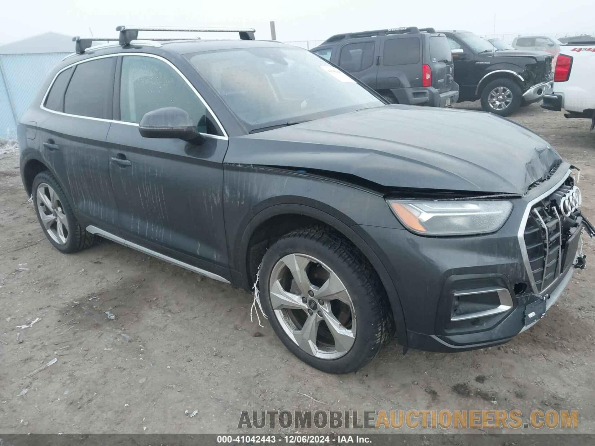 WA1BAAFY0M2030435 AUDI Q5 2021