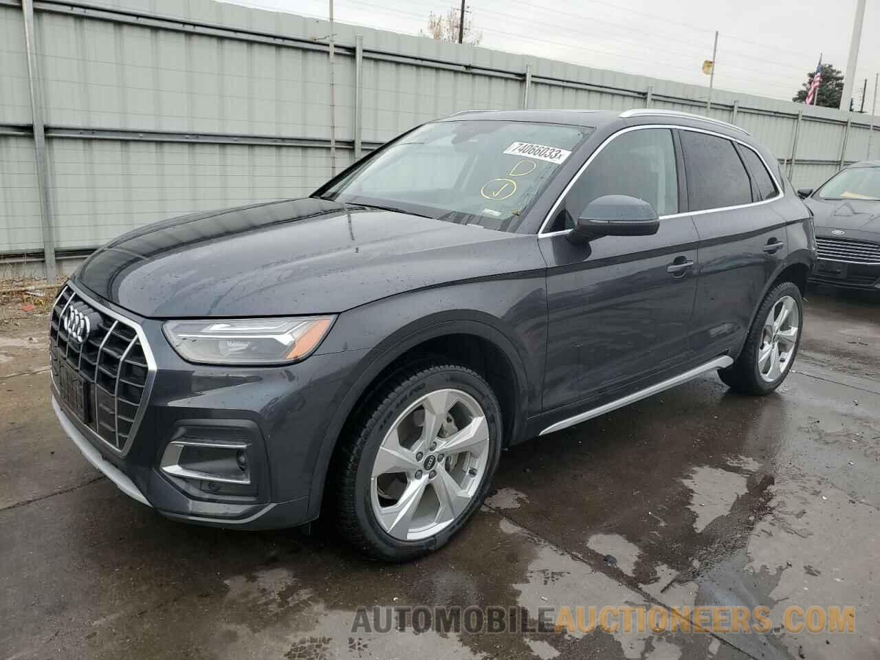 WA1BAAFY0M2035456 AUDI Q5 2021