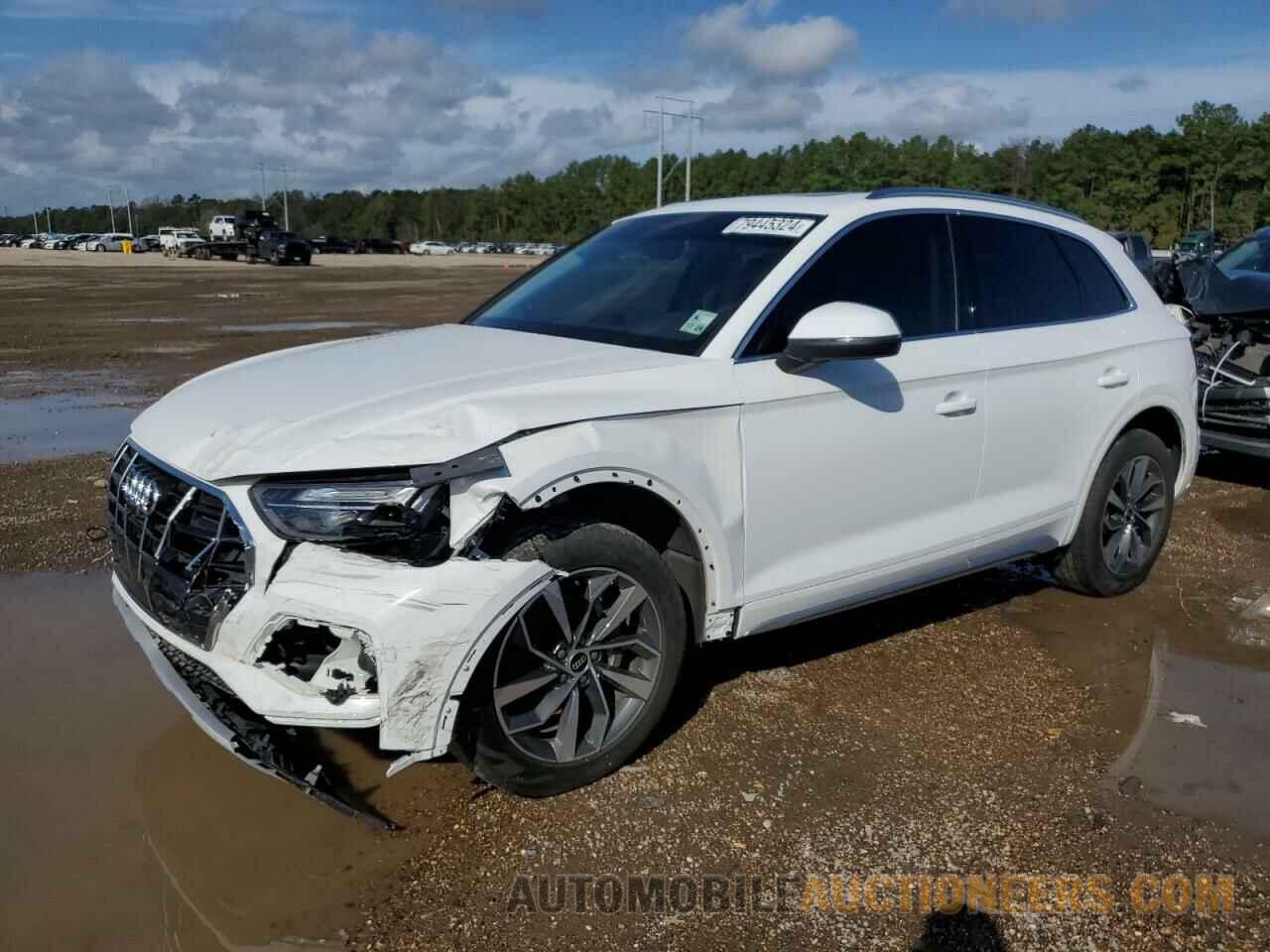 WA1BAAFY0M2039474 AUDI Q5 2021