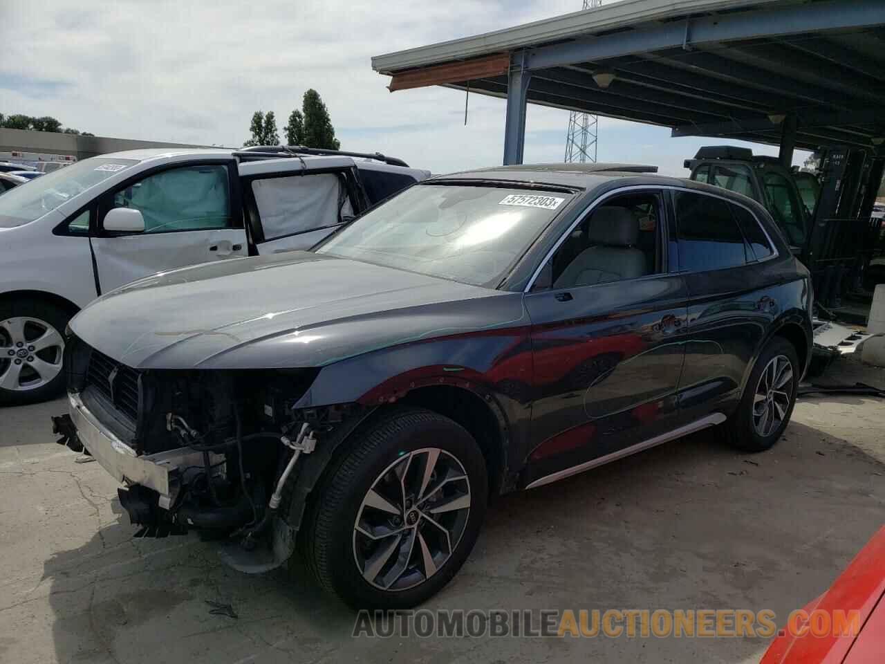 WA1BAAFY0M2042939 AUDI Q5 2021