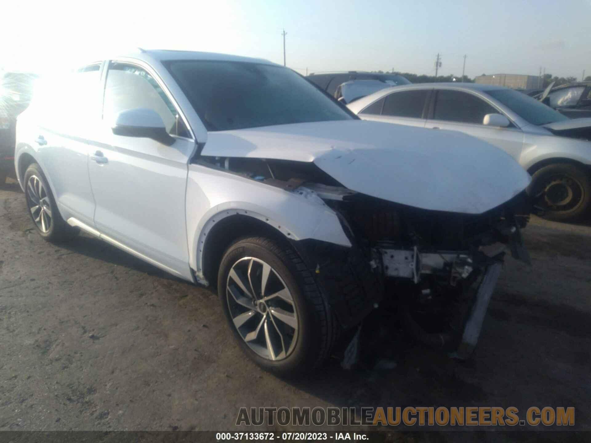 WA1BAAFY0M2043587 AUDI Q5 2021