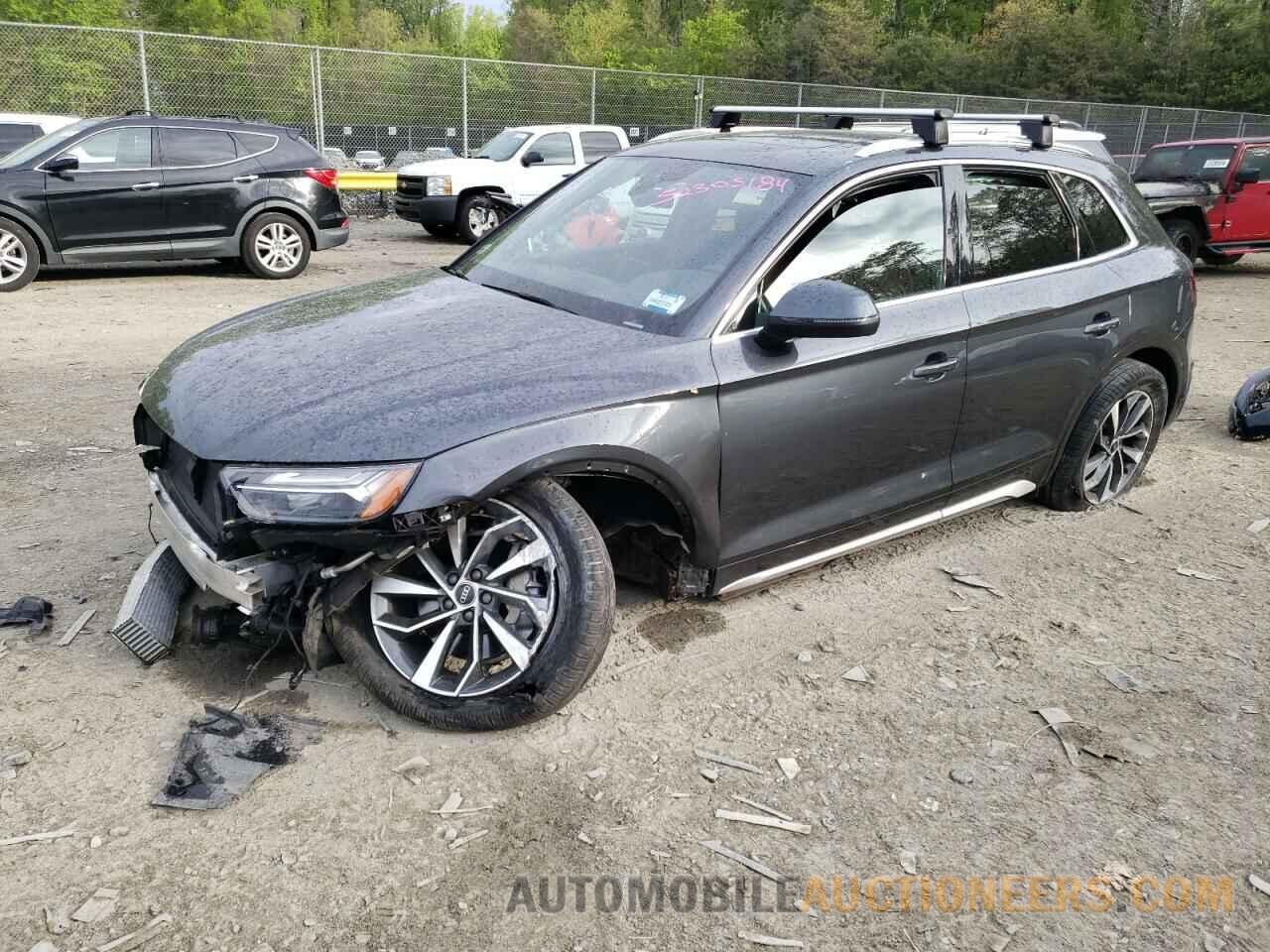 WA1BAAFY0M2045405 AUDI Q5 2021