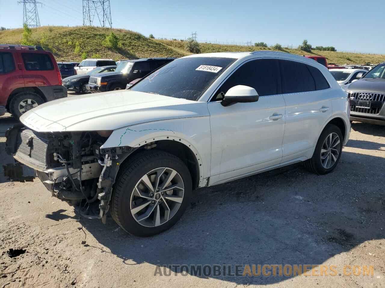 WA1BAAFY0M2052337 AUDI Q5 2021