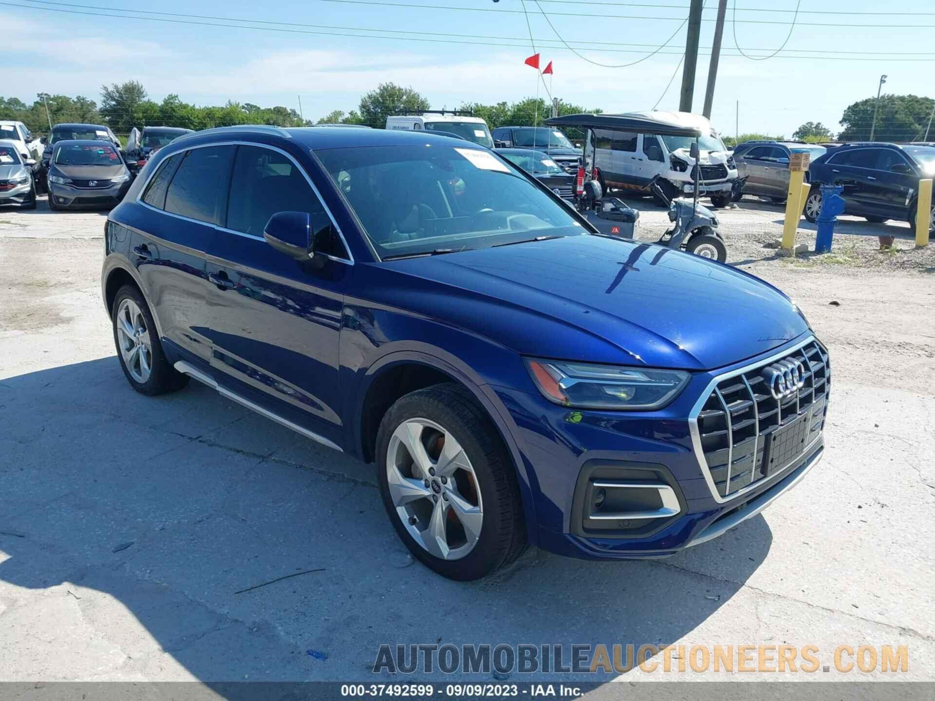 WA1BAAFY0M2059076 AUDI Q5 2021