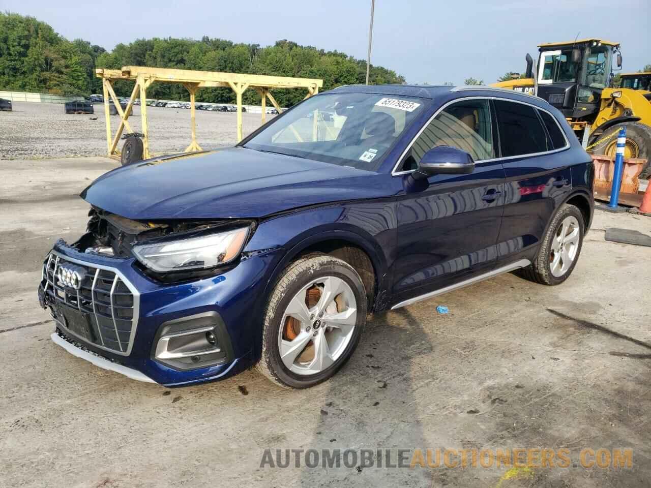 WA1BAAFY0M2062432 AUDI Q5 2021