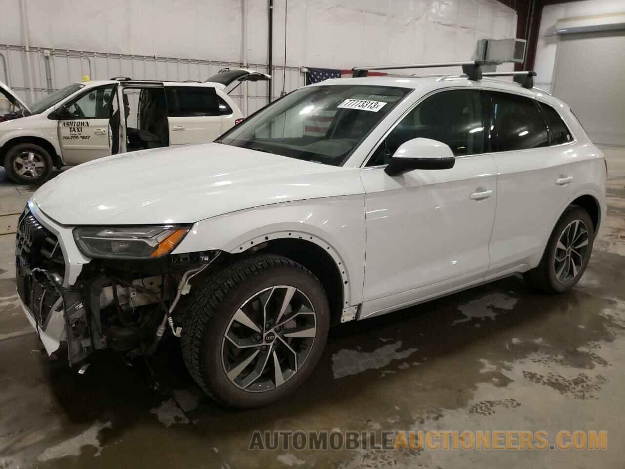 WA1BAAFY0M2062771 AUDI Q5 2021