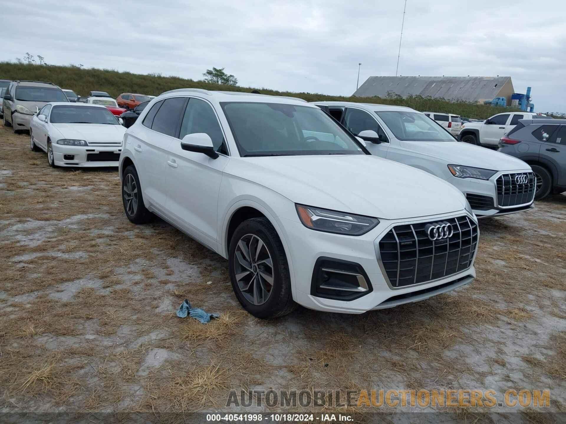 WA1BAAFY0M2067937 AUDI Q5 2021