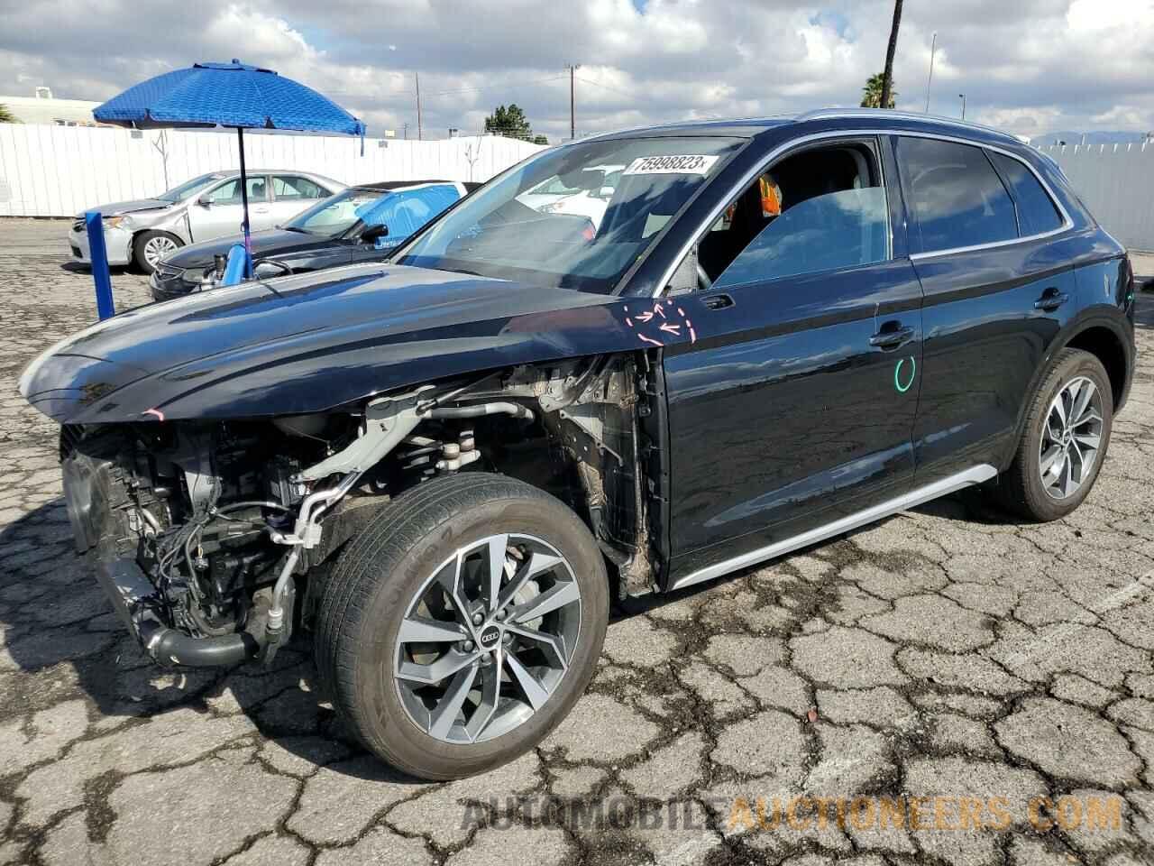 WA1BAAFY0M2070367 AUDI Q5 2021