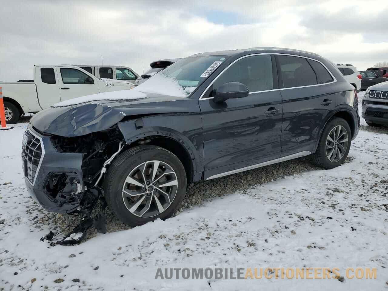 WA1BAAFY0M2070854 AUDI Q5 2021