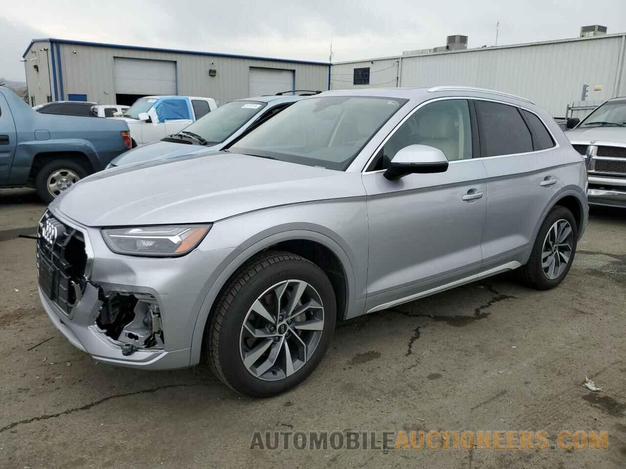 WA1BAAFY0M2073009 AUDI Q5 2021