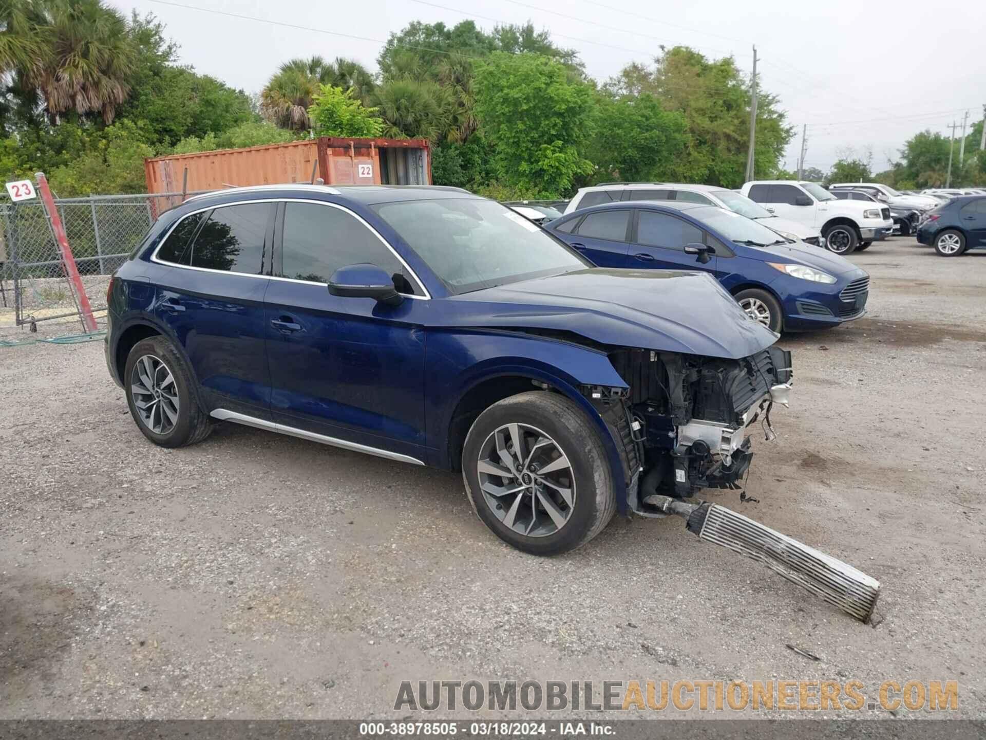 WA1BAAFY0M2078744 AUDI Q5 2021