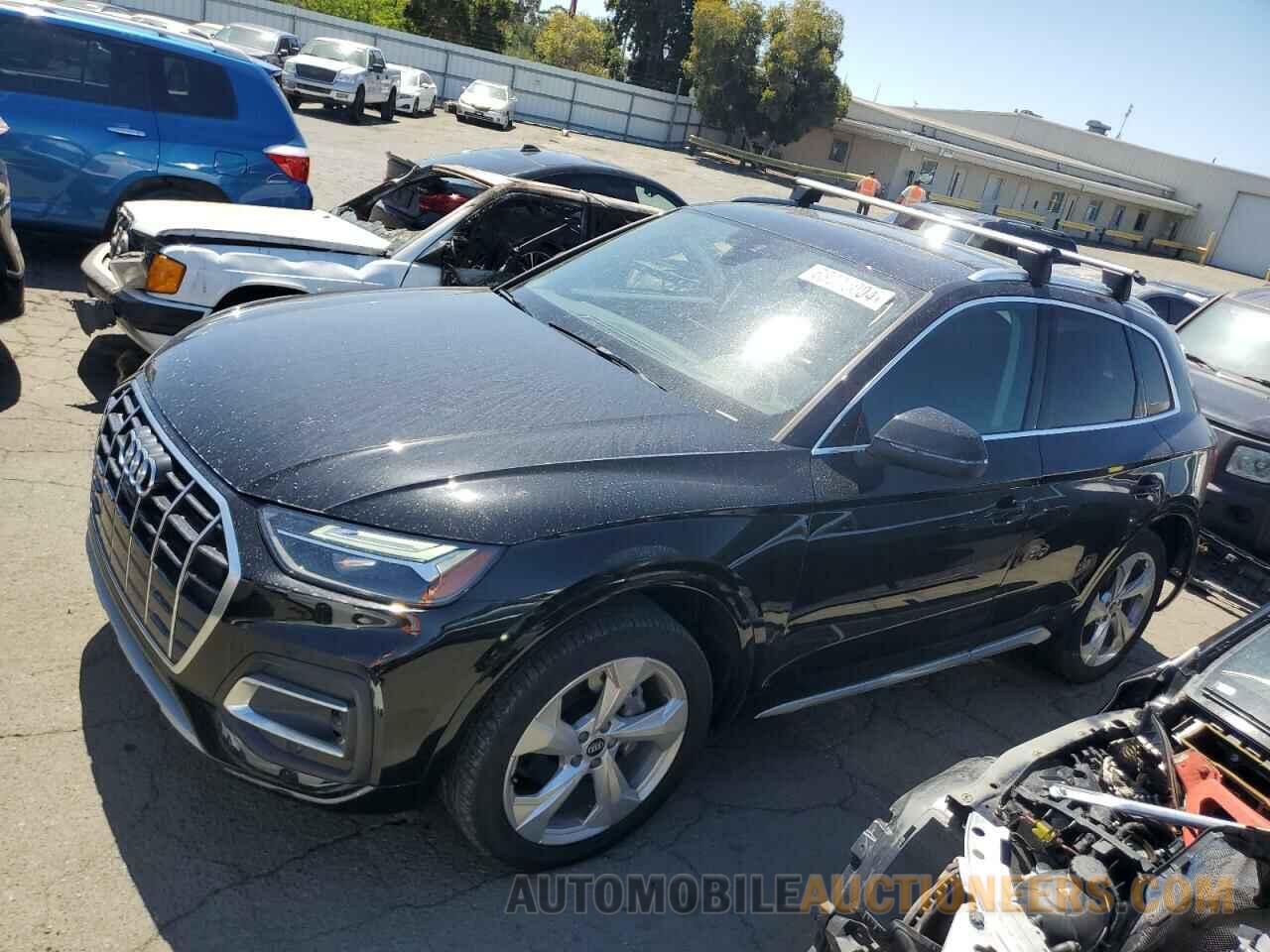 WA1BAAFY0M2090604 AUDI Q5 2021