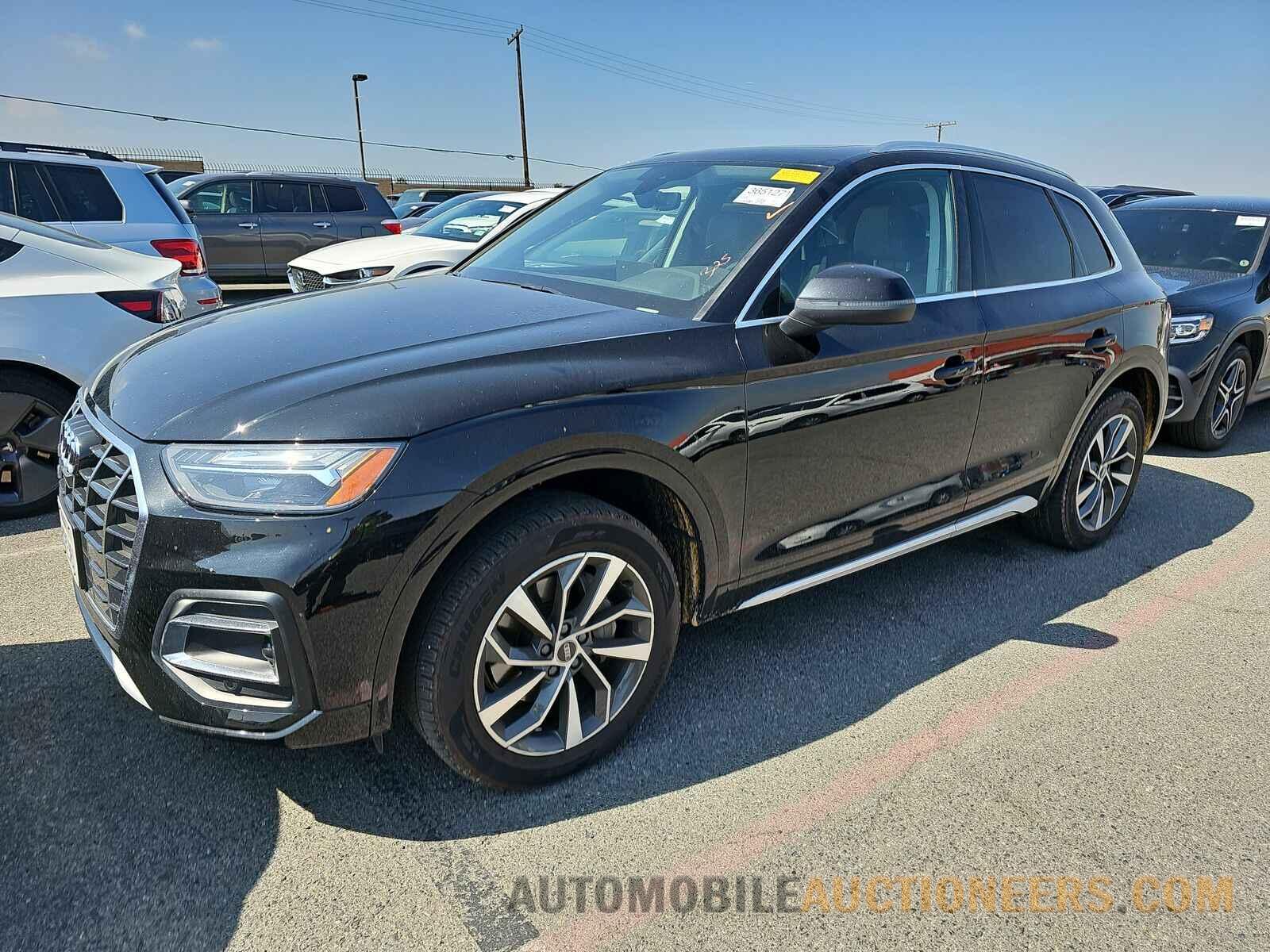 WA1BAAFY0M2114075 Audi Q5 2021