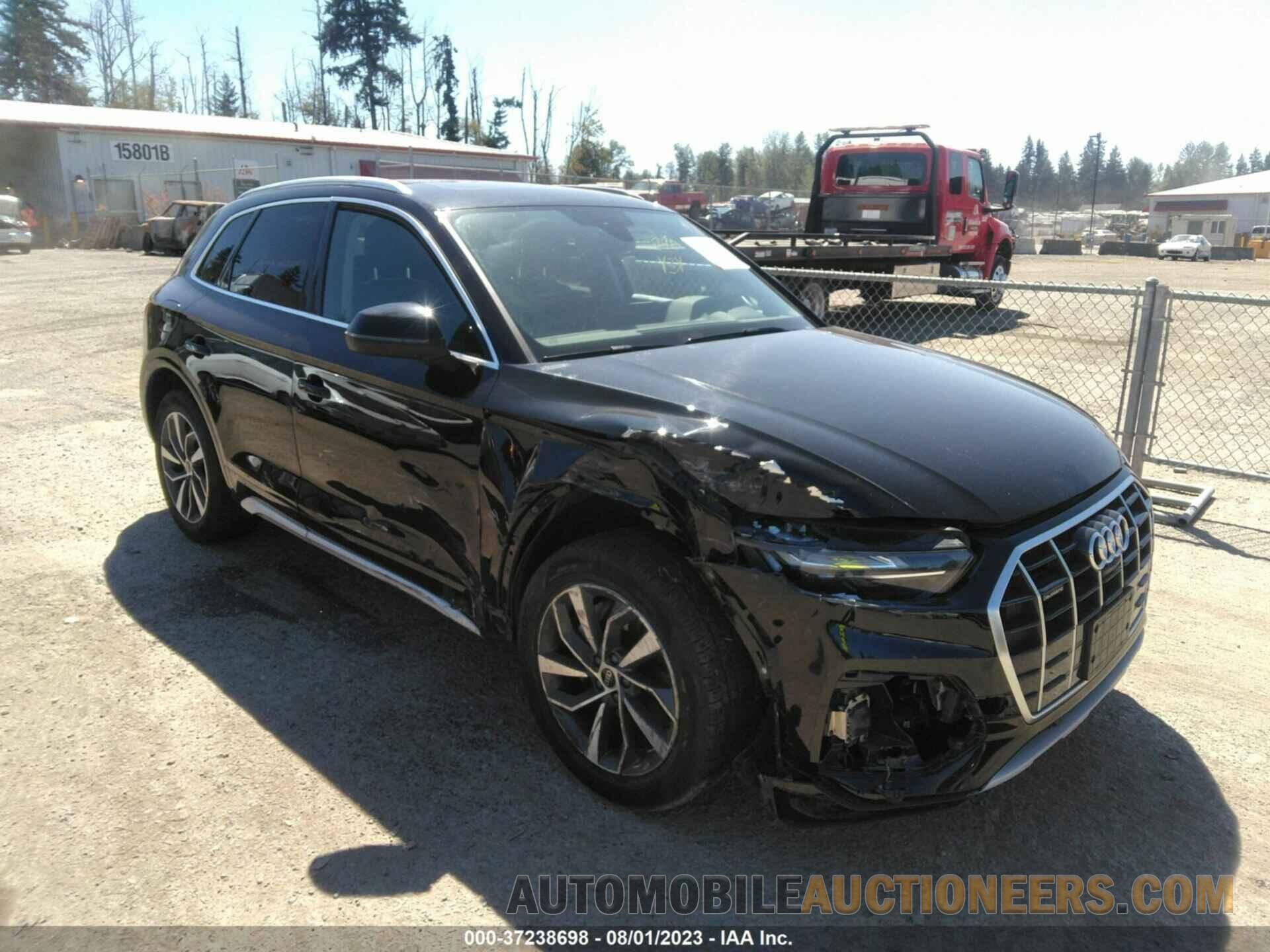 WA1BAAFY0M2115839 AUDI Q5 2021