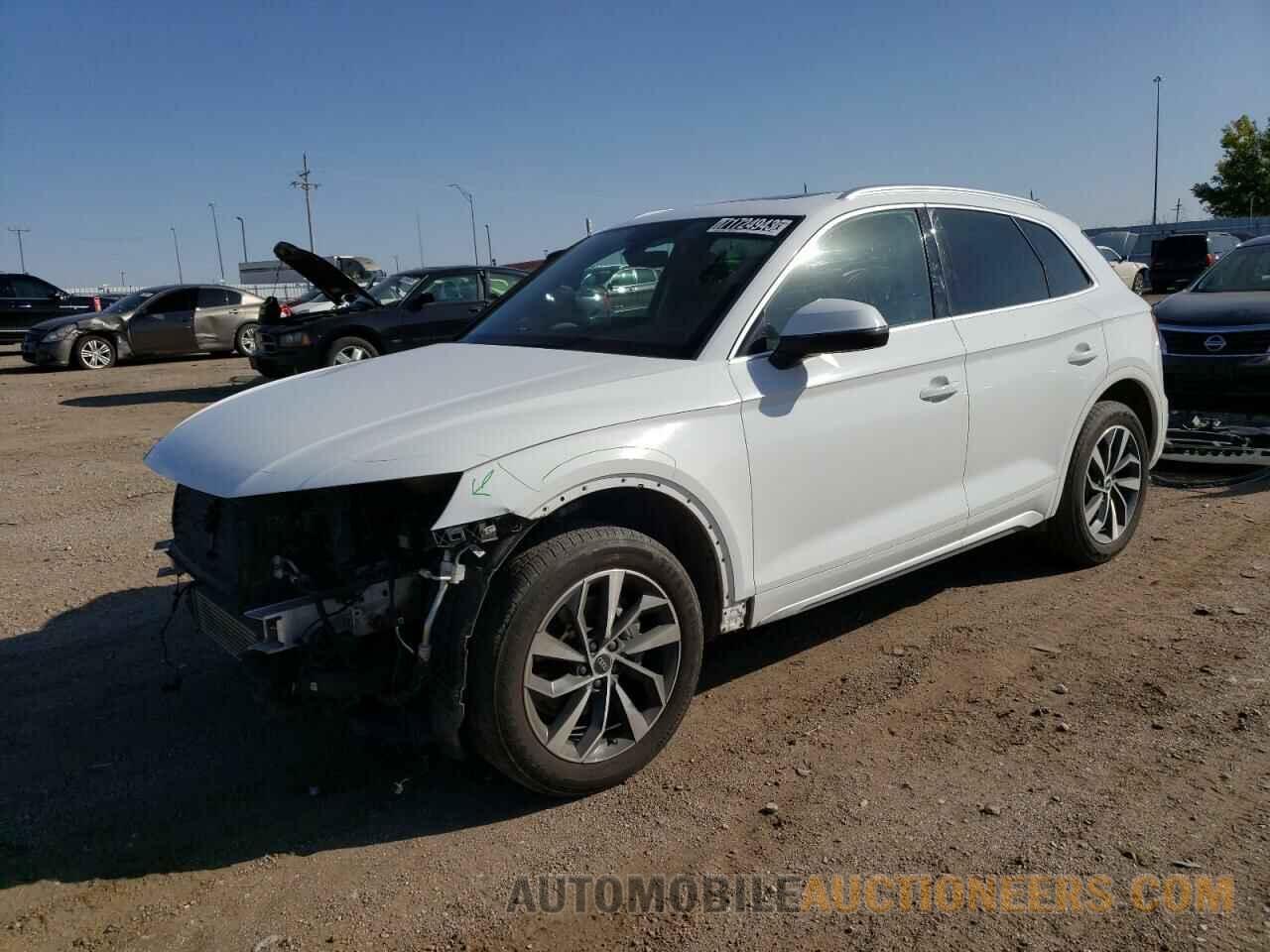 WA1BAAFY0M2125898 AUDI Q5 2021