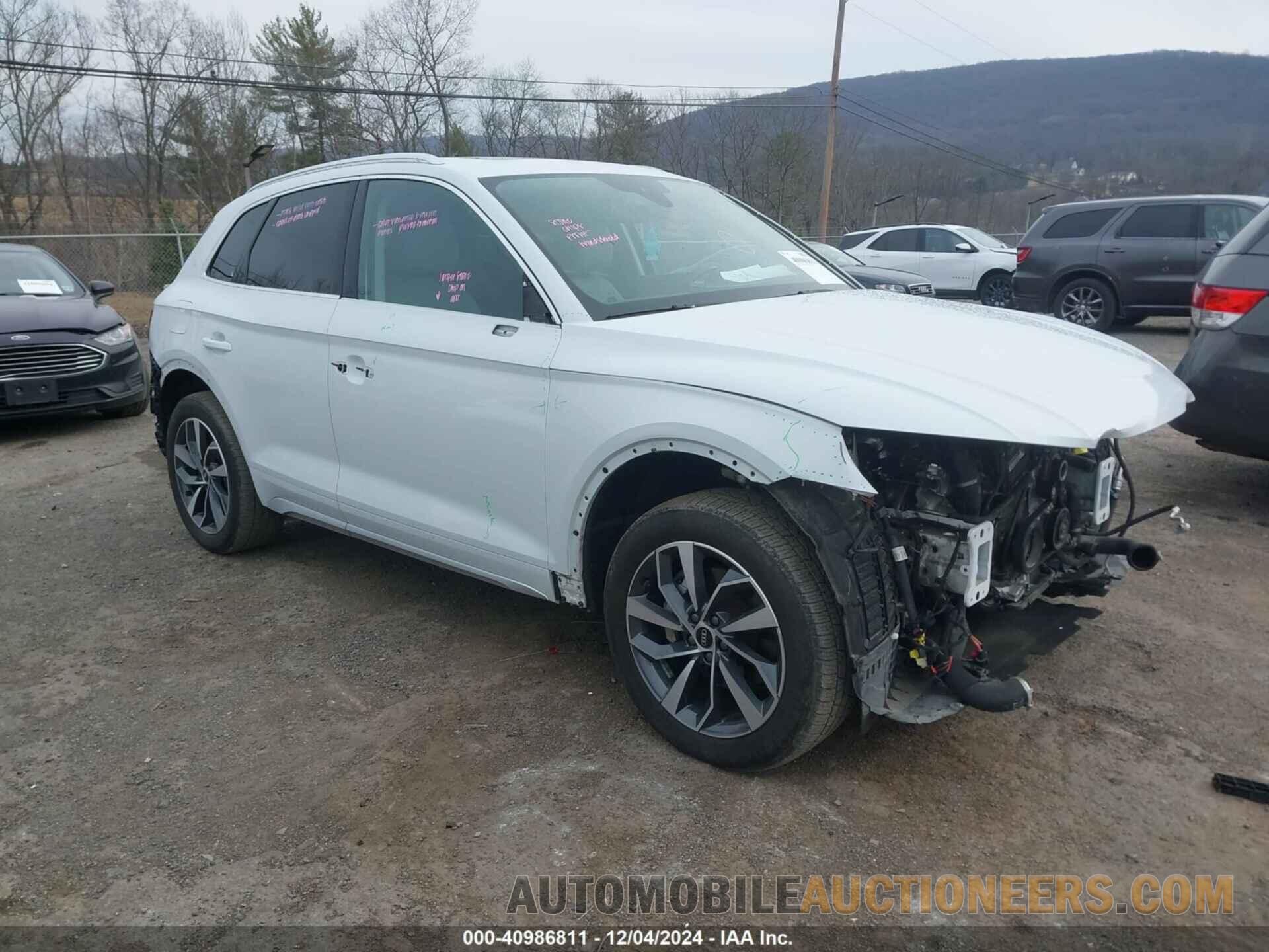 WA1BAAFY0M2127103 AUDI Q5 2021