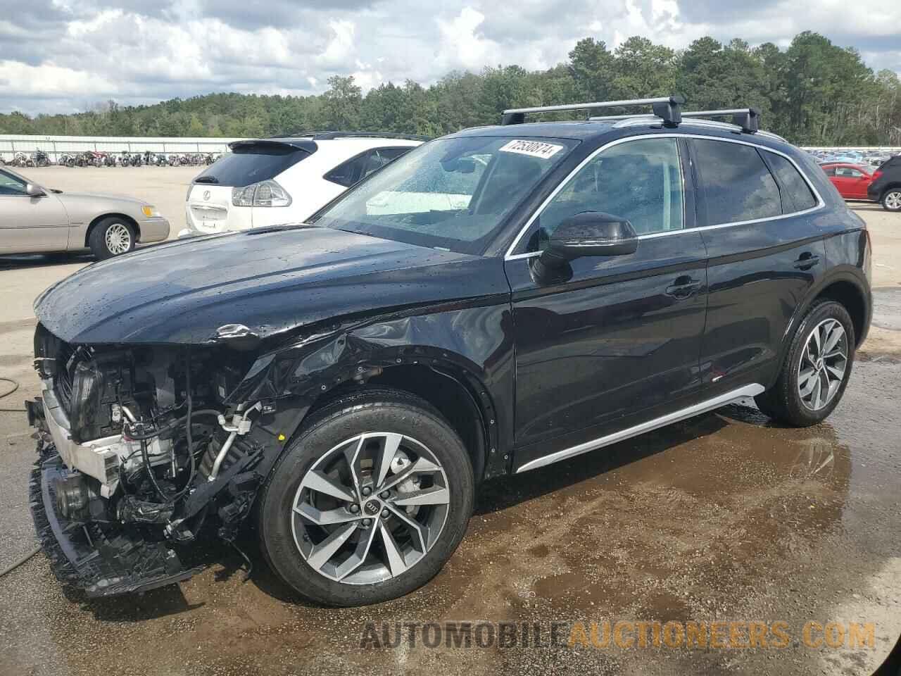 WA1BAAFY0M2127487 AUDI Q5 2021