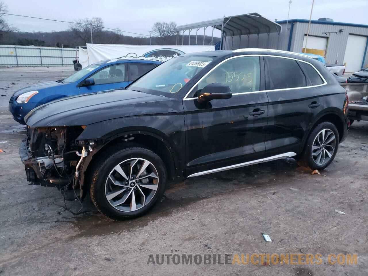 WA1BAAFY0M2131555 AUDI Q5 2021