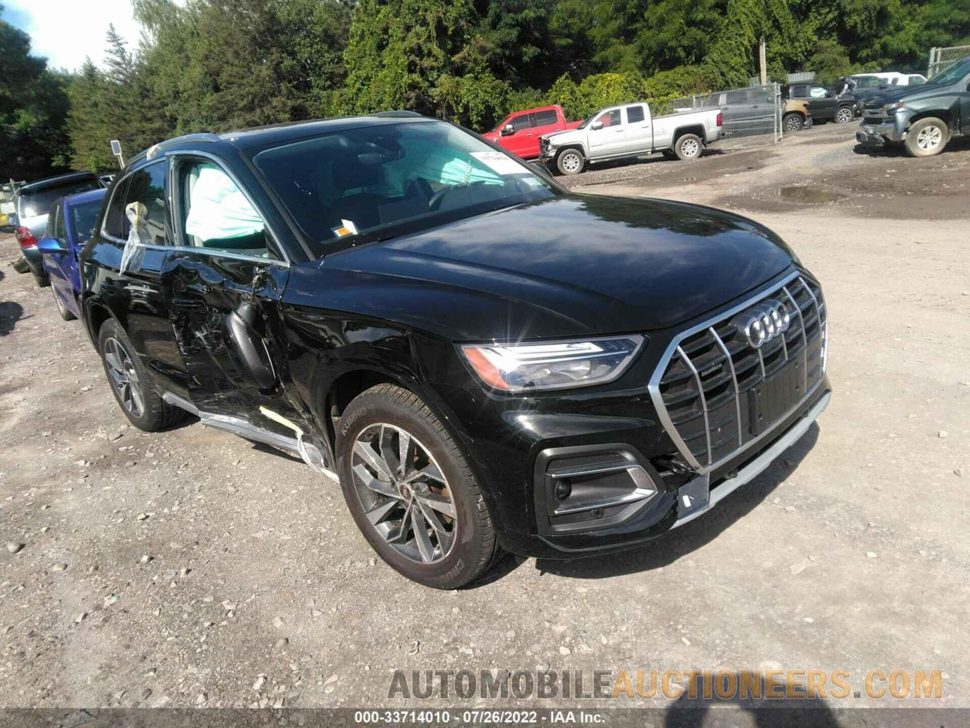 WA1BAAFY0M2137260 AUDI Q5 2021