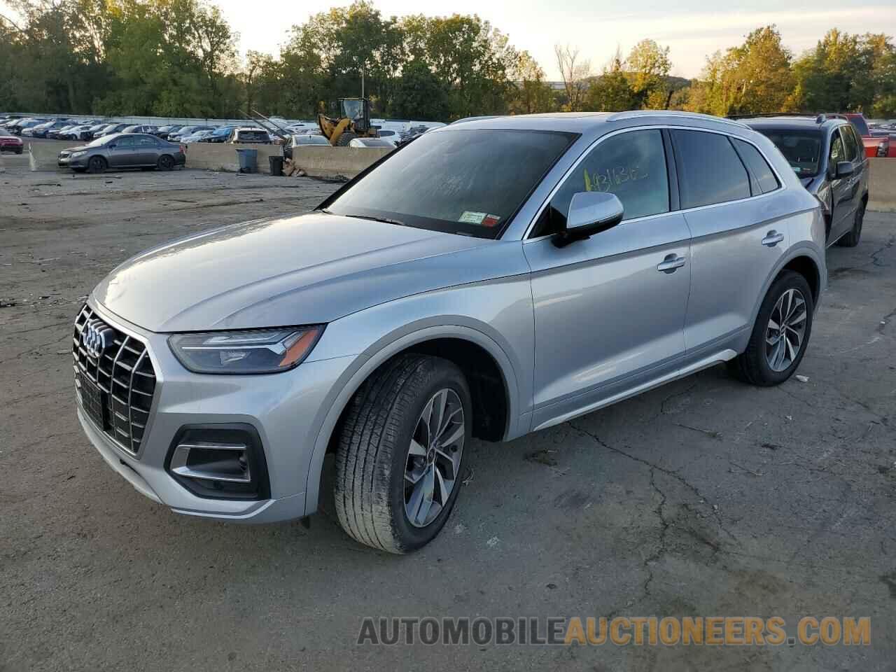 WA1BAAFY1M2010193 AUDI Q5 2021