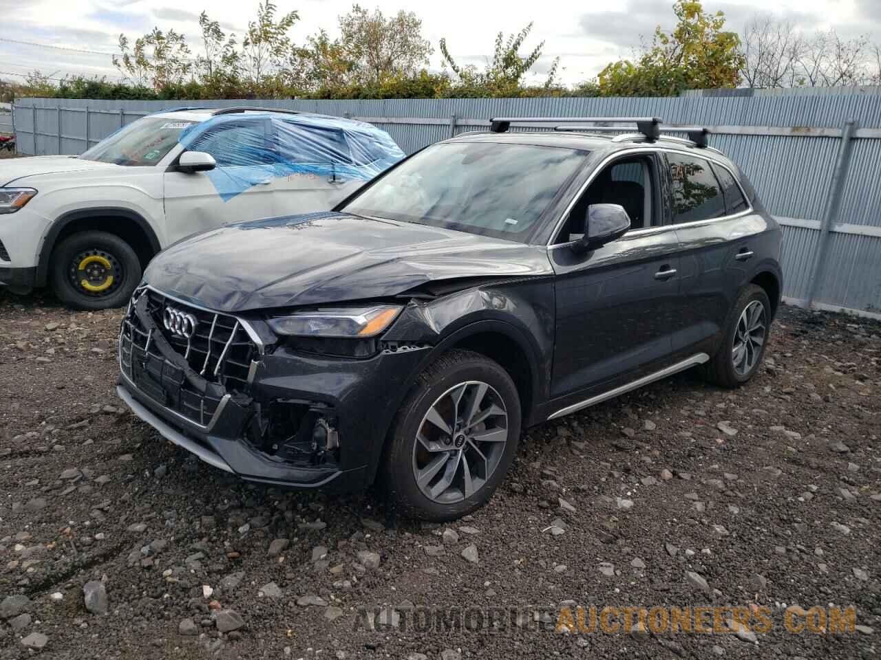 WA1BAAFY1M2011330 AUDI Q5 2021