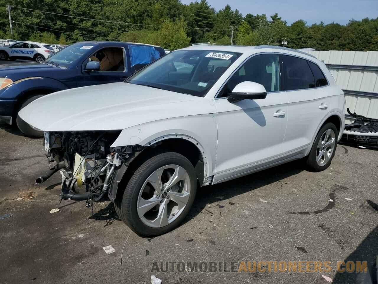 WA1BAAFY1M2011375 AUDI Q5 2021