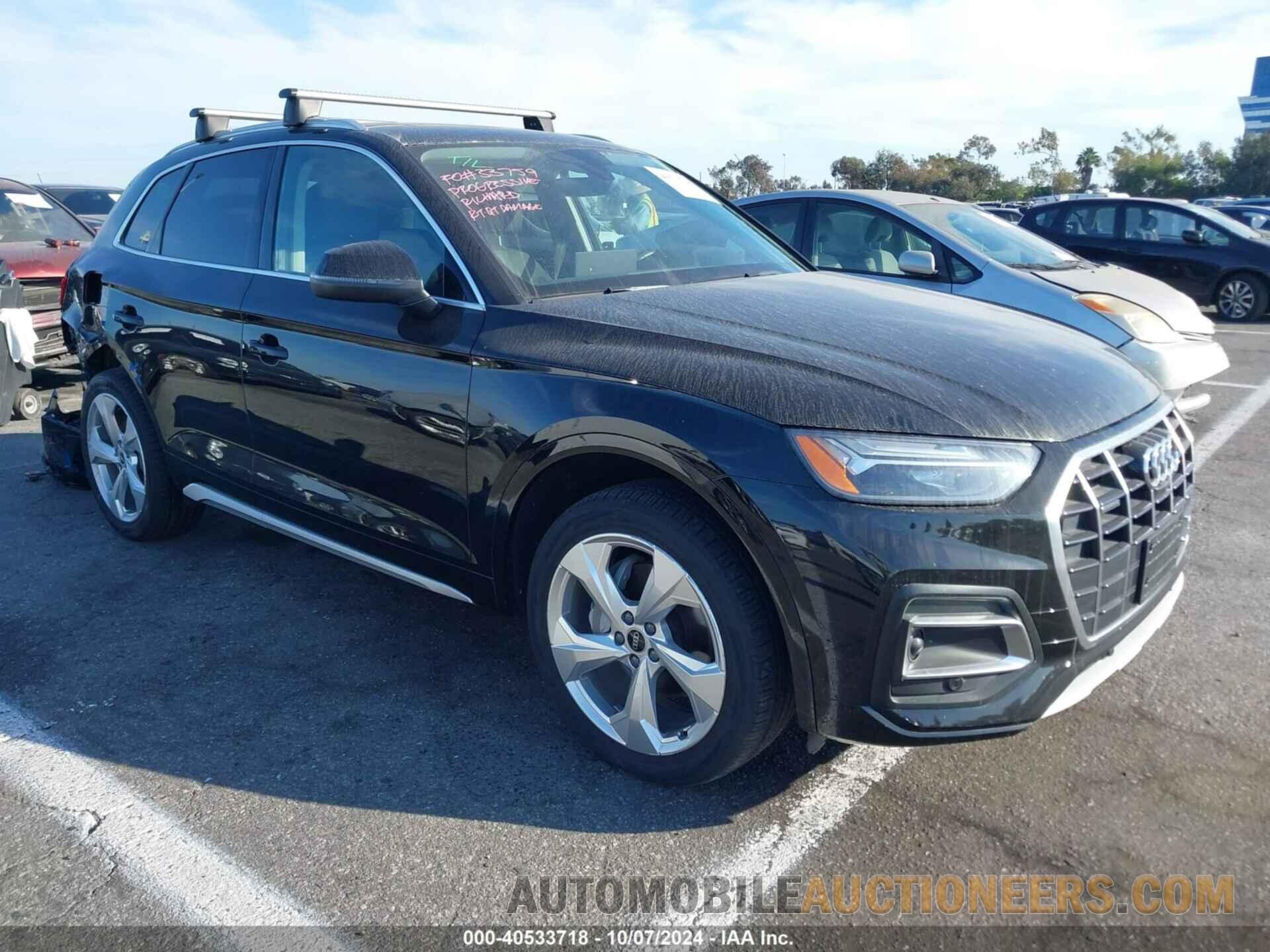 WA1BAAFY1M2012039 AUDI Q5 2021