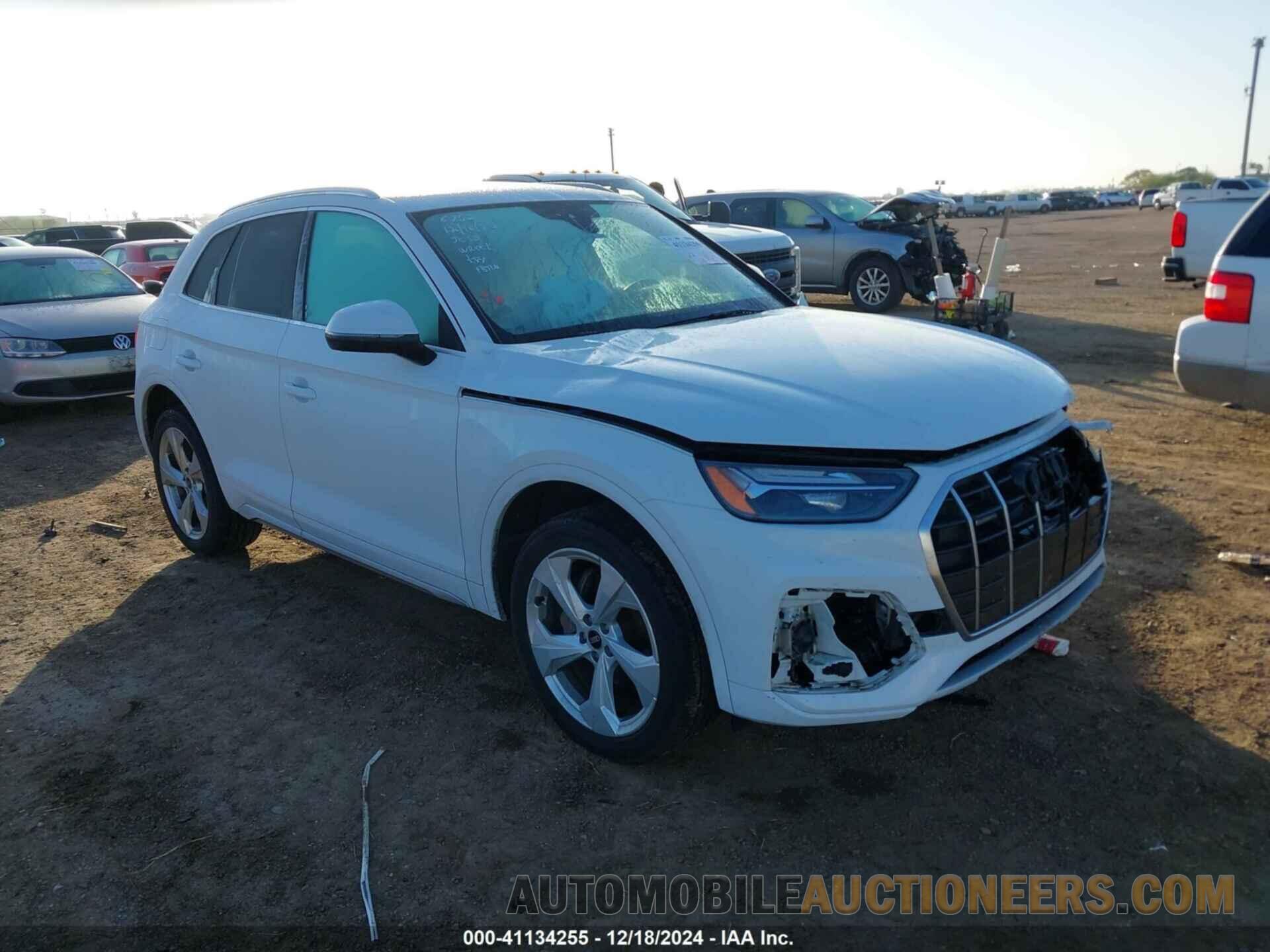 WA1BAAFY1M2012431 AUDI Q5 2021